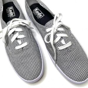 Keds Trainers Sneakers Seersucker